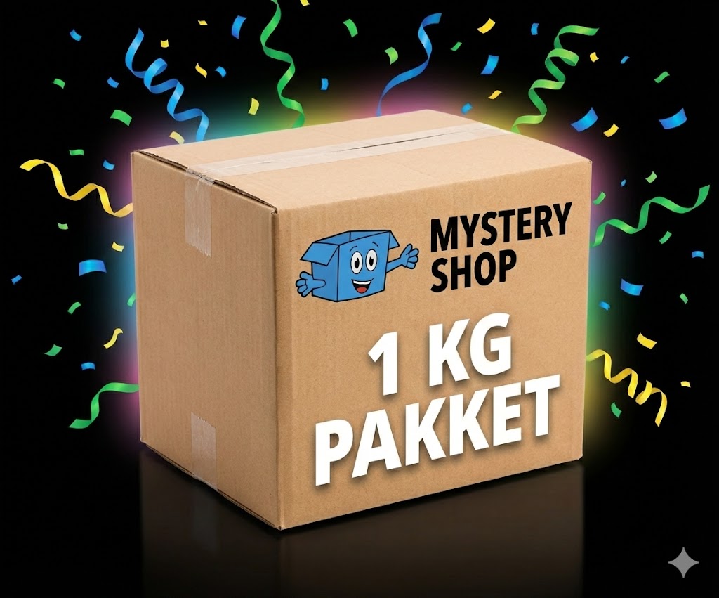Mystery Pakket 1 kilo