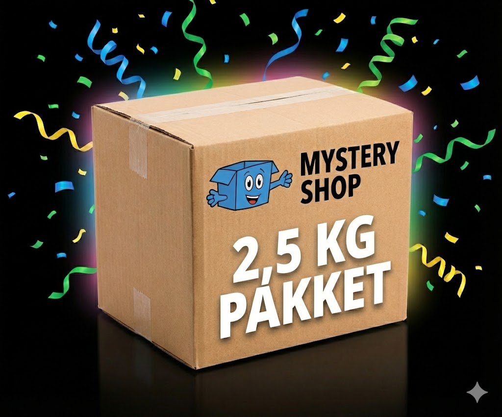 Mystery Pakket 2,5 kilo 🔥 BESTSELLER.