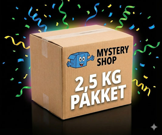 Mystery Pakket 2,5 kilo 🔥 BESTSELLER.